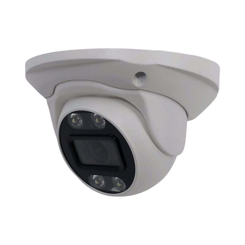 8 million Webcam 8MP 4K Dual light source Dome POE IP Camera