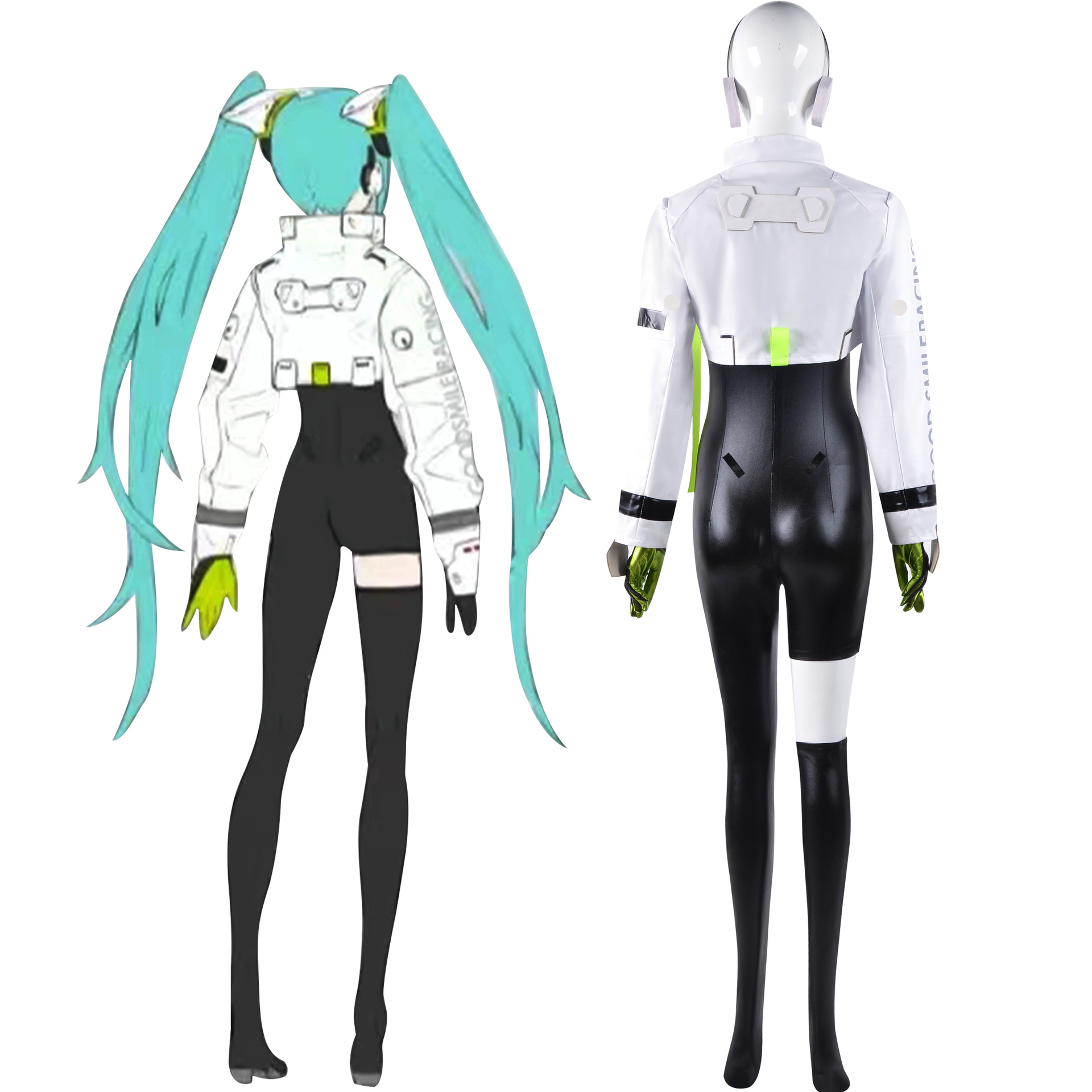 Beishui Trade Virtual Idol Racing Suit cos Secondary Playing Suit suit Racing Suit cosplay suit