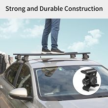Roof Rack Cross Bars,Universal Aluminum 虎爪 轿车横杆 图