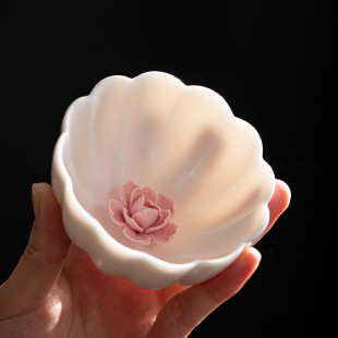 Ruyao tea cup high-grade Single Cup gift box built Master Cup kung fu tea set Tea Cup gift wholesale