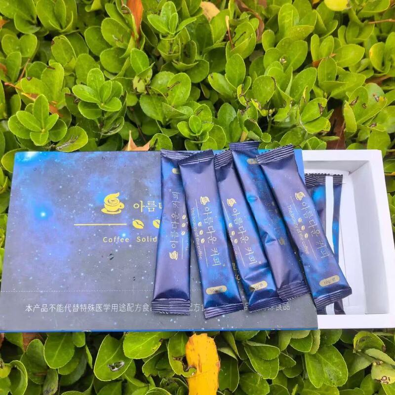 Dreamy Starry Sky Coffee, the same style as on WeChat and Xiaohongshu, Korean version, instant coffee bag from the manufacturer Dreamy Starry Sky Coffee, the same style as on WeChat and Xiaohongshu, Korean version, instant coffee bag from the manufacturer