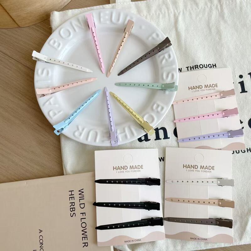 Seamless Hair Clips for Women, Hair Root Clips, High Crown Bangs Clips, Forehead Duckbill Clips, Positioning Clips, Hair Accessories, Exquisite Hairpins