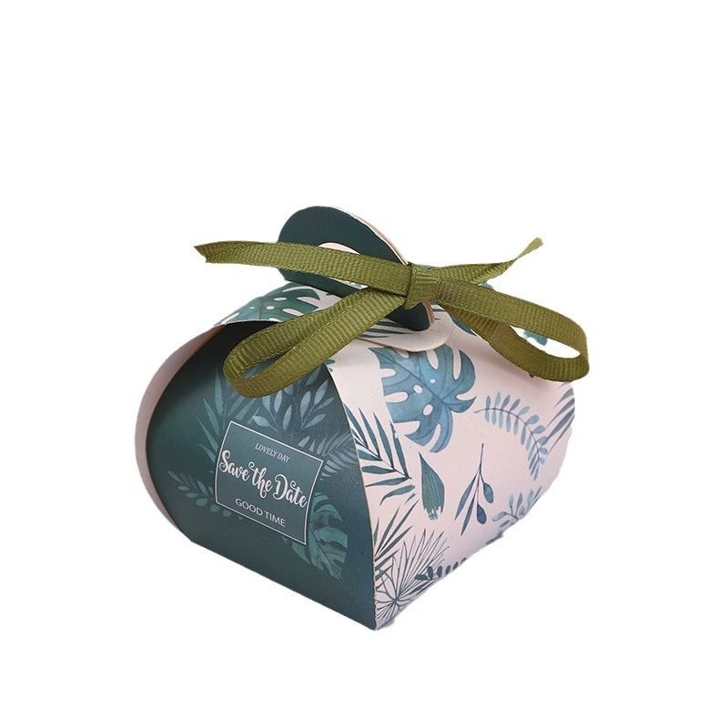 Brand set, geometric flashlight, gift box, European style