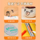 Acrylic marker for children and students Art special marker suit ceramic graffiti safe non-toxic watercolor pen