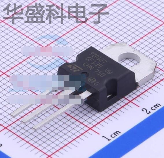 TIP127 封装 TO-220-3达林顿管