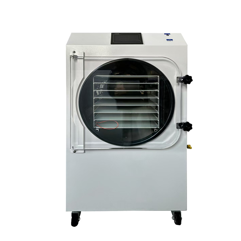 Laboratorio de liofilización al vacío medicina tradicional china alimentos frutas líquidos domésticos cordyceps pechuga de pollo liofilizador