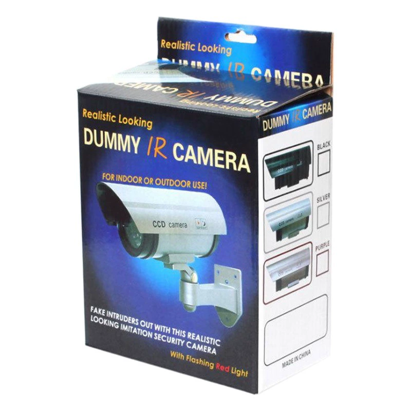 [Прямая поставка с фабрики] В наличии оптовая большая цена отличная Водонепроницаемая камера для внутреннего и наружного моделирования монитора с мигающими огнями