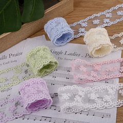 Butterfly knot lace net ribbon handmade DIY hair accessories clothing shoes hats accessories gift box flowers packaging ribbon