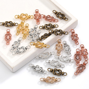 DIY�͹źϽ��Ʒ��� 24*8.5mm ��ɫ���x ͬ�ĽY�B���� �S��ֱ�N