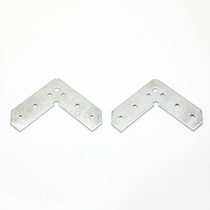 Accesorios de conexión de ángulo plano de 90 grados, muebles de hardware de especificaciones múltiples, marcos de cuadros, gabinetes de ángulo gruesos, gabinetes de ángulo