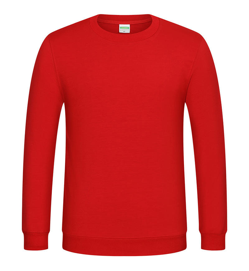 Nuevo suéter personalizado impreso logotipo manga larga ropa de trabajo moda juventud cuello redondo moda algodón ropa de trabajo otoño e invierno engrosada