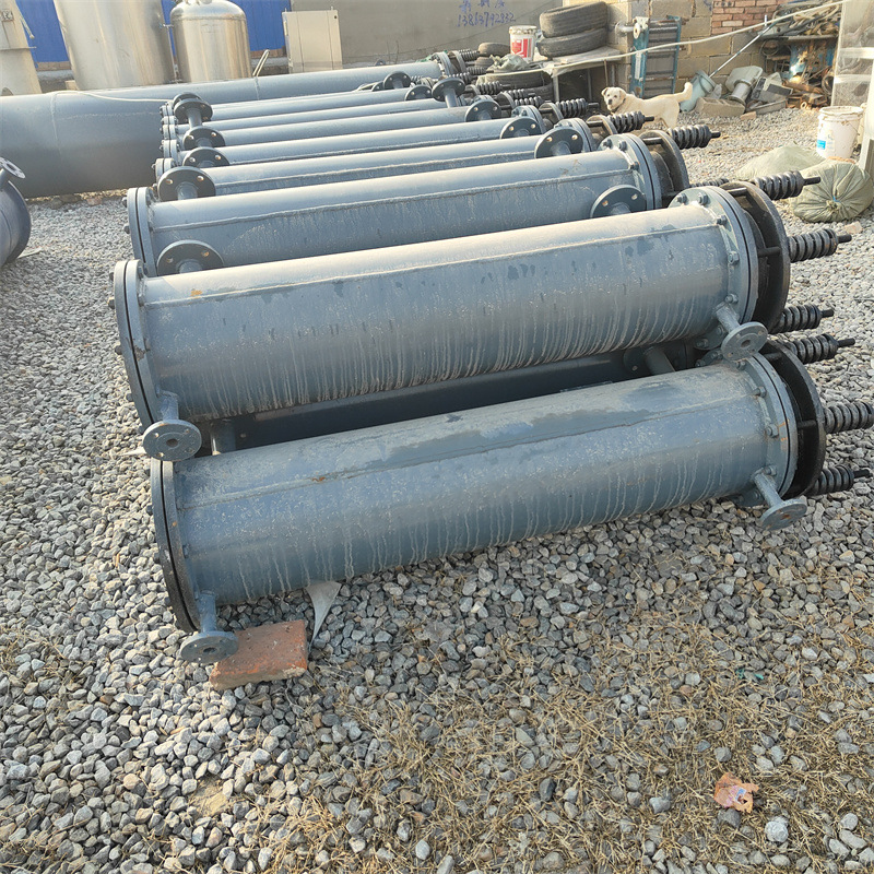 供应二手石墨冷凝器  化工真空冷却设备 二手工业冷凝器