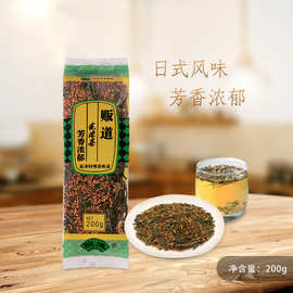日本茶 日本宇治园/宇治之露/贩道玄米茶-日式玄米茶200g