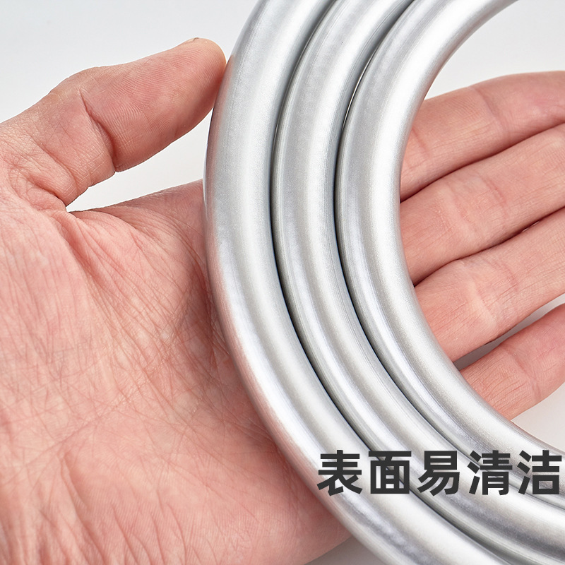 PVC a prueba de fugas anti-bobinado manguera de ducha de alta presión a prueba de explosiones ducha tubería de agua hogar Baño calentador de agua accesorios
