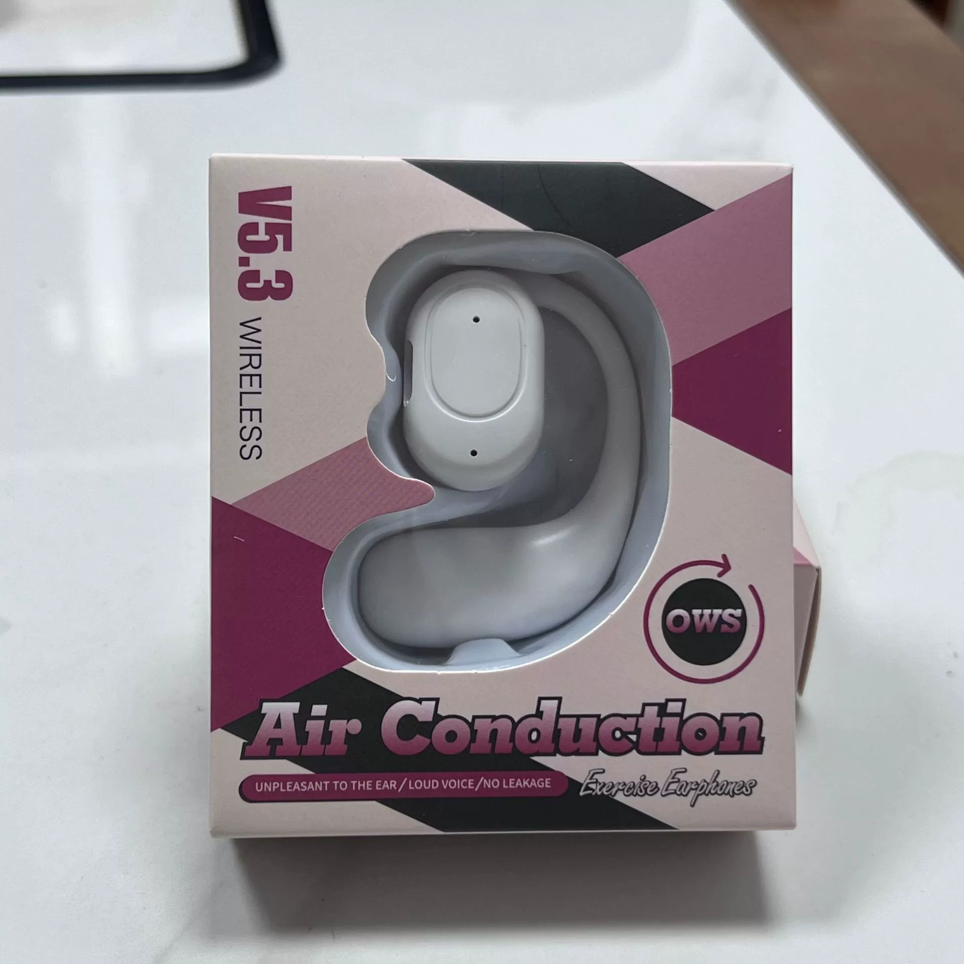 Беспроводные наушники-зажимы, удлинённые наушники, Bluetooth