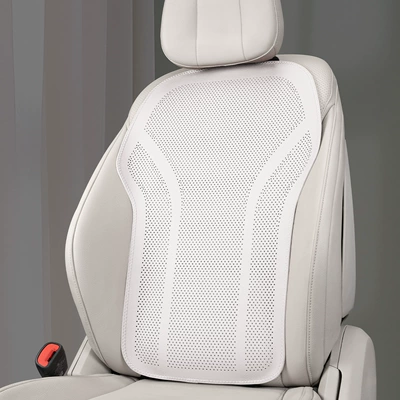seat cushion cover three-piece set, Seat cushion, seat cover - a-thin-elegant-white-cushion
