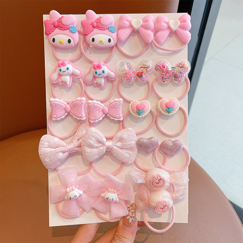 Red de Internet para niños horquilla tocado 2025 nueva niña horquilla niña linda bebé flequillo clip de cabello roto