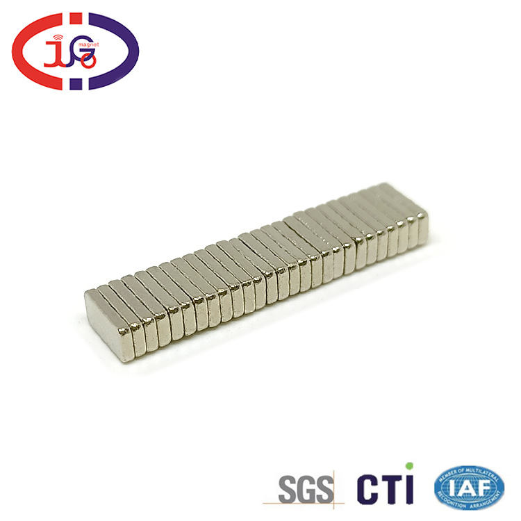 6*3*1方形小磁铁 N52磁铁方形强磁五金塑胶磁性元件 巨高现货供应