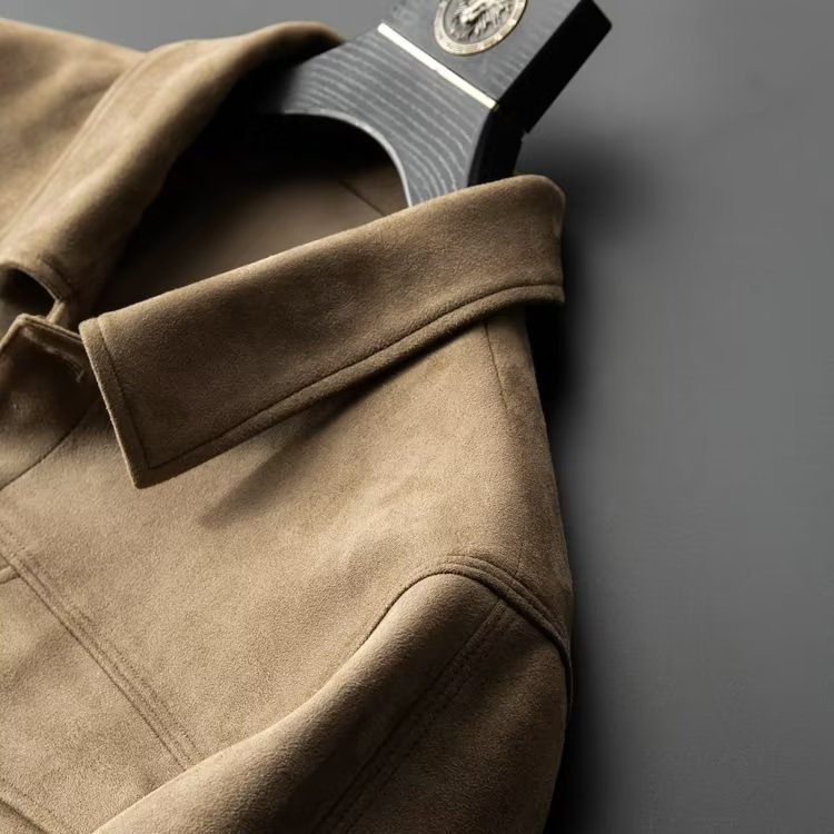 Men's Toulon Suede Jacket Image 2