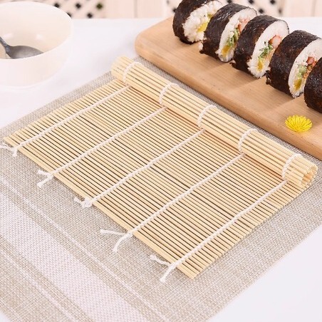 Sushi roller shutter bamboo roller shutter laver rice kitchen gadgets handmade sushi rolls