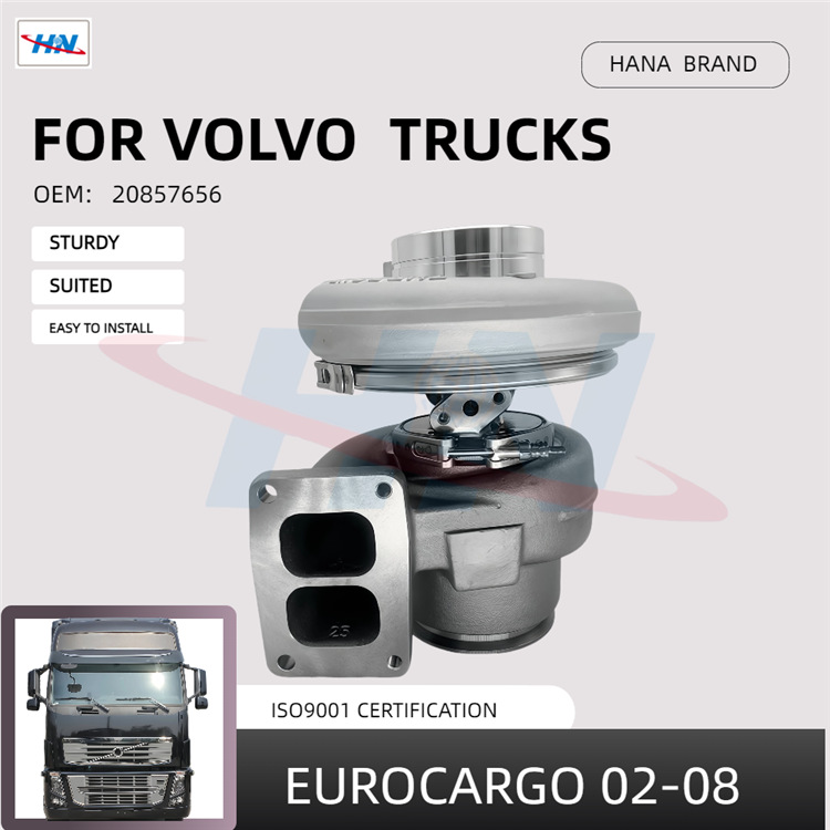 Turbo 20857656 para Volvo VOLVO Series Camiones Parts Factory