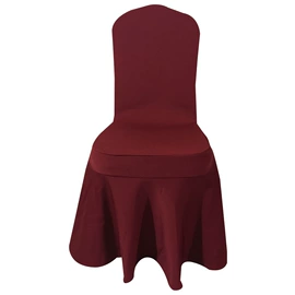 酒店椅套;餐桌布艺;家用防尘罩