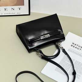 Mini二代凯莉包欧美时尚流行2026新款单肩斜挎包跨境严选批发