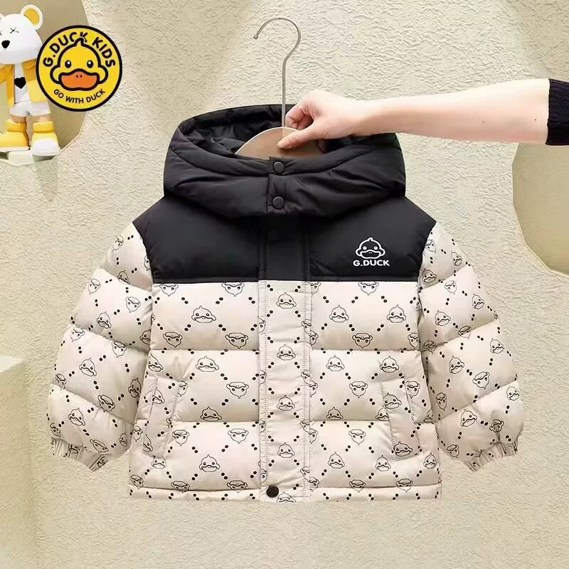 B.Duck, children's keep warm down jacket for men and women, for teenagers