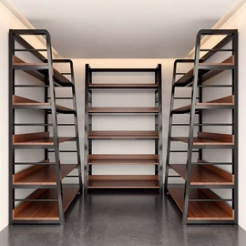 电脑桌;搁板、壁架;书架