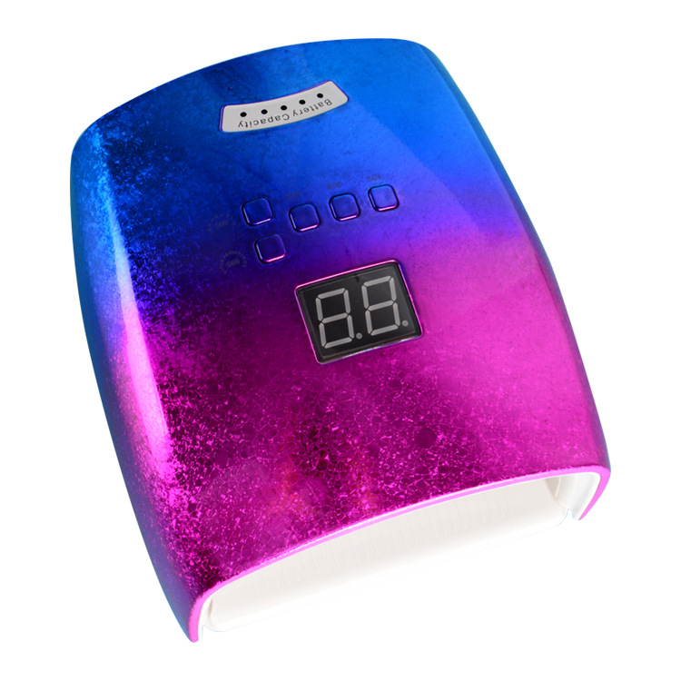 Puesto de carga inalámbrica máquina de fototerapia almacenamiento eléctrico máquina de belleza uñas lámpara de cocción lámpara de secado rápido lámpara de secado de uñas 48W tienda profesional