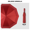Automatic big umbrella, men's handle, fully automatic
