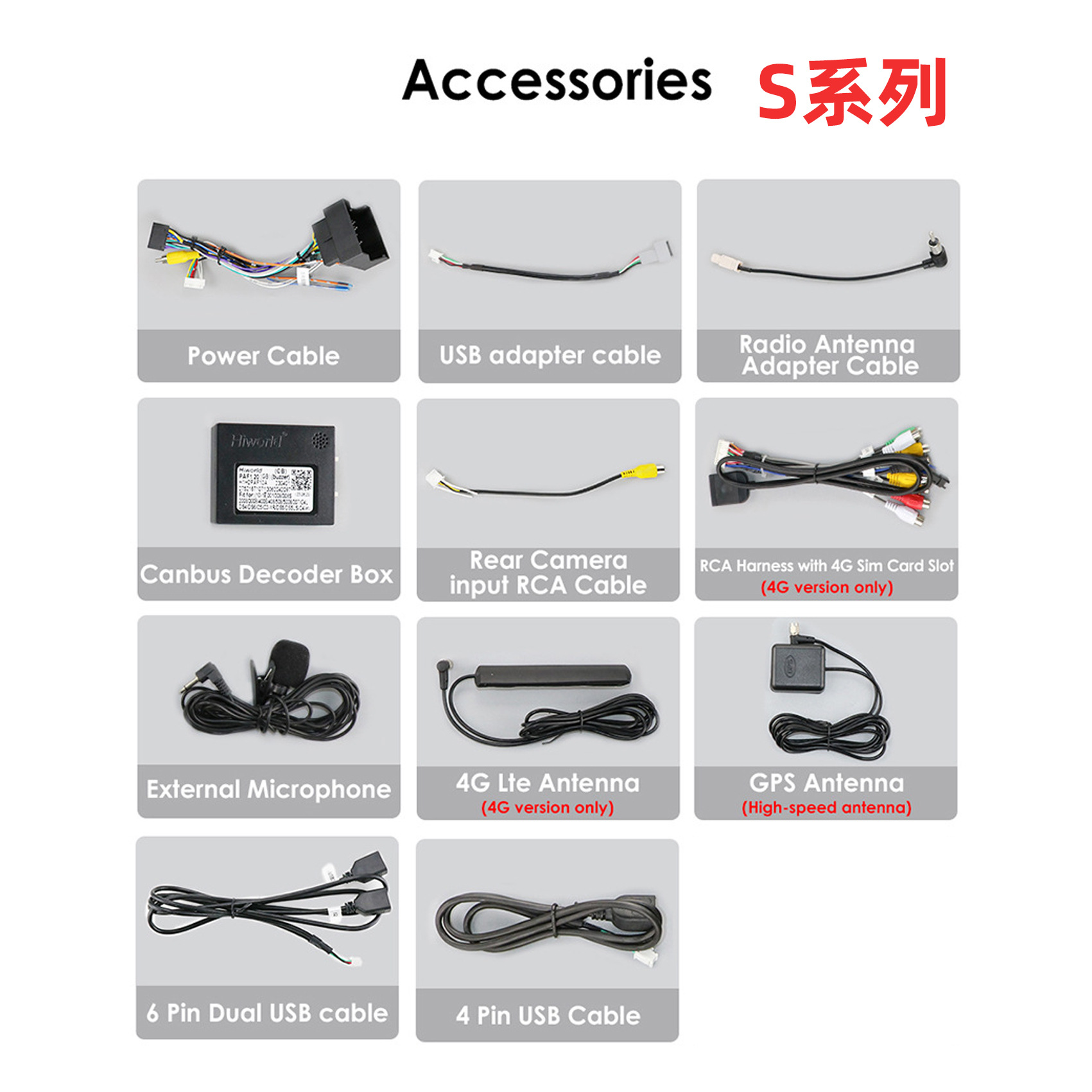 Applicable to 08-19 Citroen B9 Peugeot Partner Android smart large screen car central control Navigator
