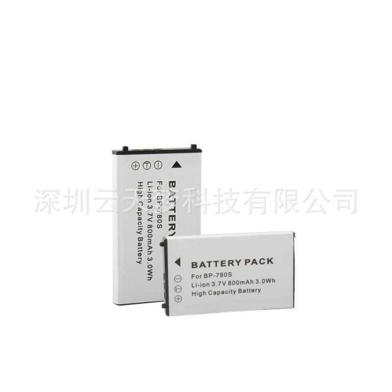 BP-780S battery for SL300 SL400 SL300R SL400R digital camera lithium battery BP-780S battery for SL300 SL400 SL300R SL400R digital camera lithium battery