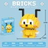 Mini yellow and yellow dog 176pcs [Color Box Installation]