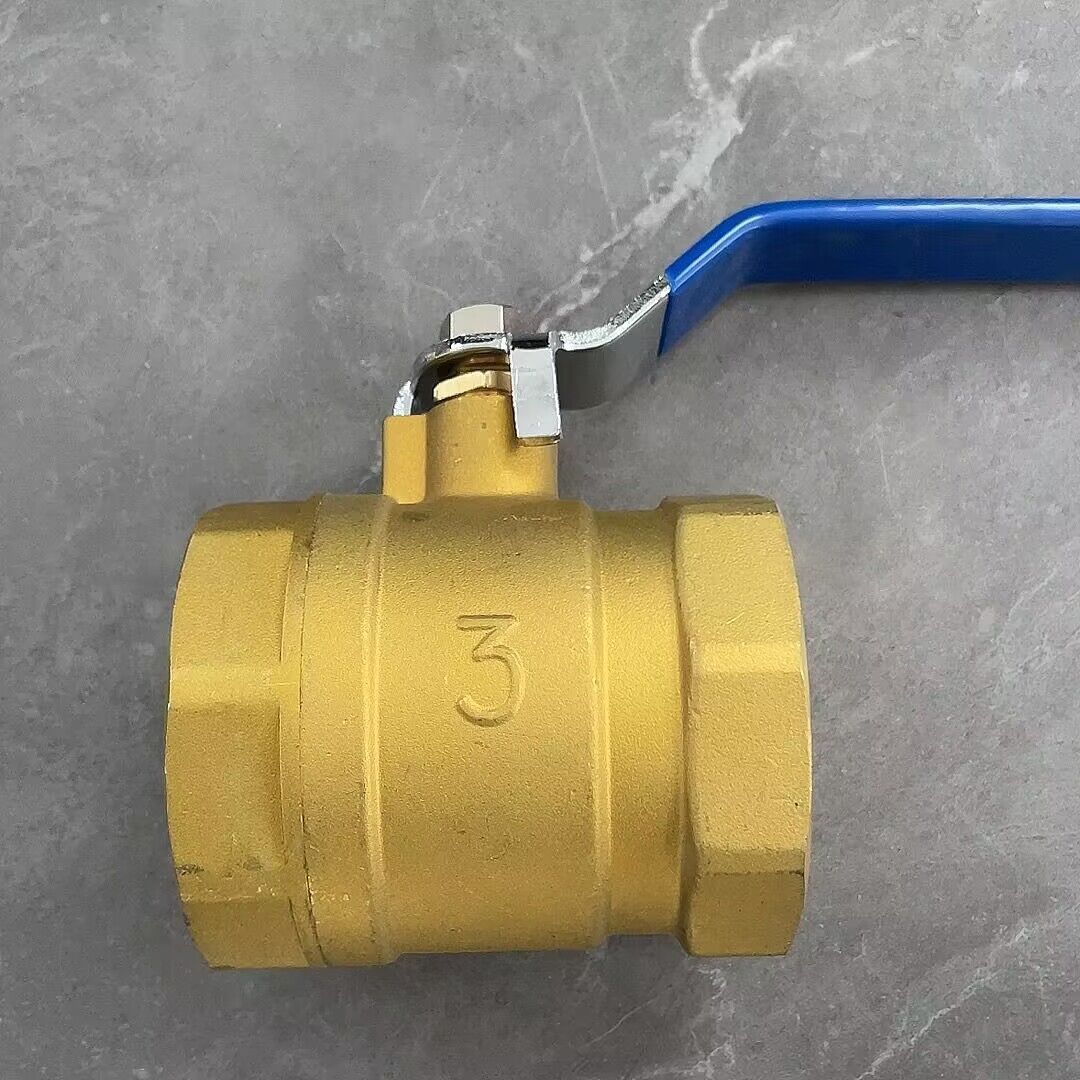 铜球阀内螺纹大口径216铜阀门 2.5寸 3寸 4寸 DN65 80 100大流量
