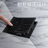 the floor drain Pure copper Deodorant Clear the floor drain All copper TOILET household the floor drain Thick Texture Removable Clear