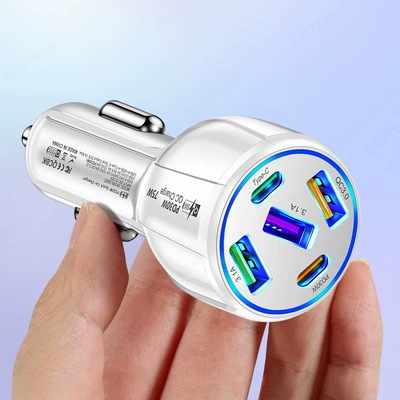 Mobil şarj cihazları, Car Charger 75W Fast