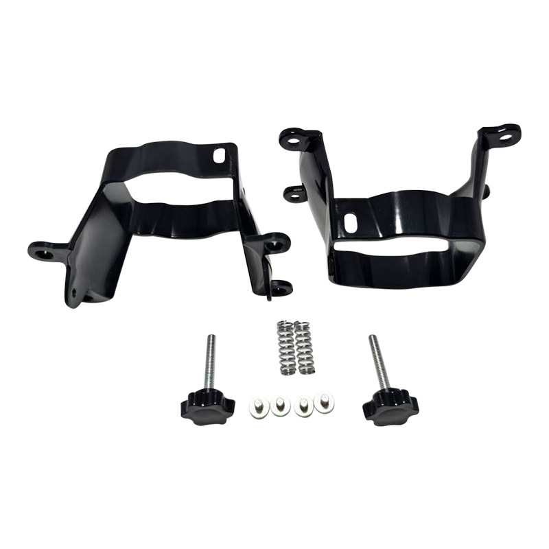 Spot suministro directo soporte de lámpara de niebla oro ojo soporte de lámpara de niebla 3 pulgadas soporte de lámpara de niebla soporte de automóvil soporte de lámpara de niebla de dos colores