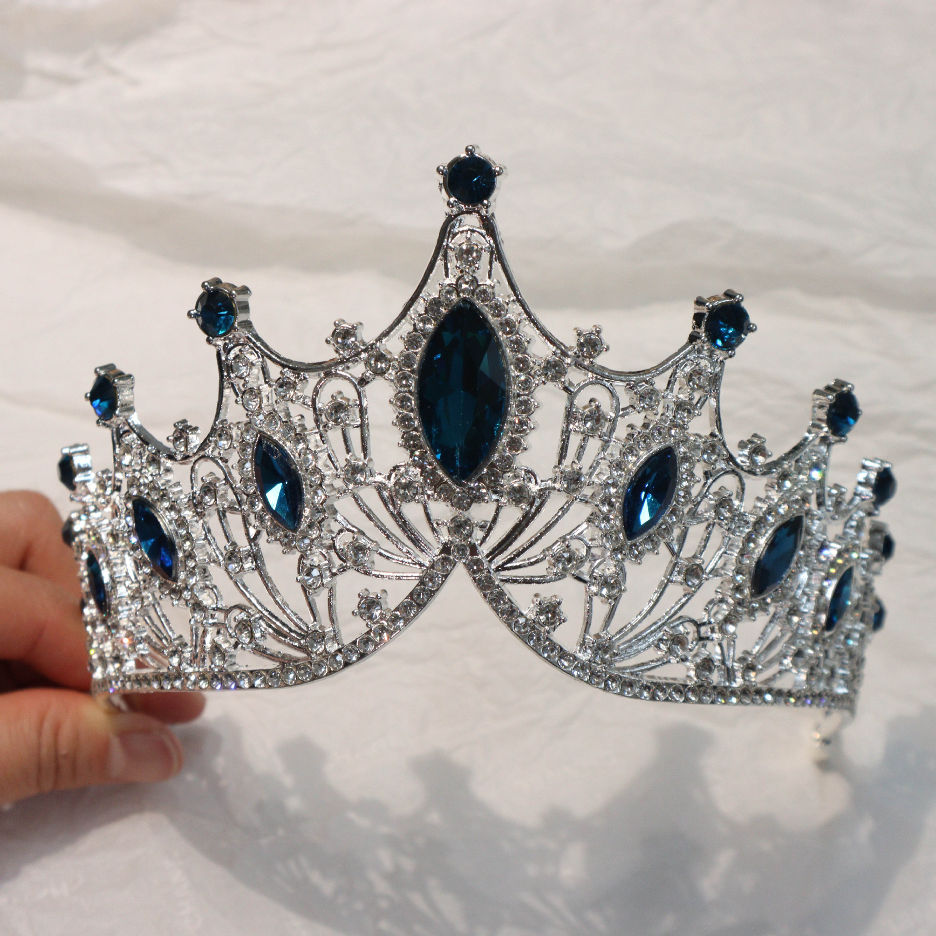 Women's Gender Princess Women's Crown Alloy Inlay Crown