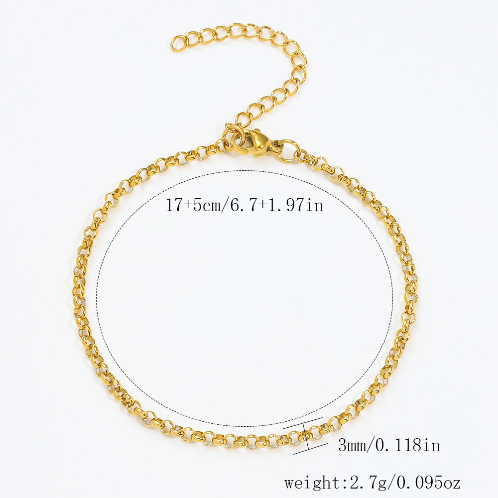 골드 [3.0 라운드 펄] 17+5cm