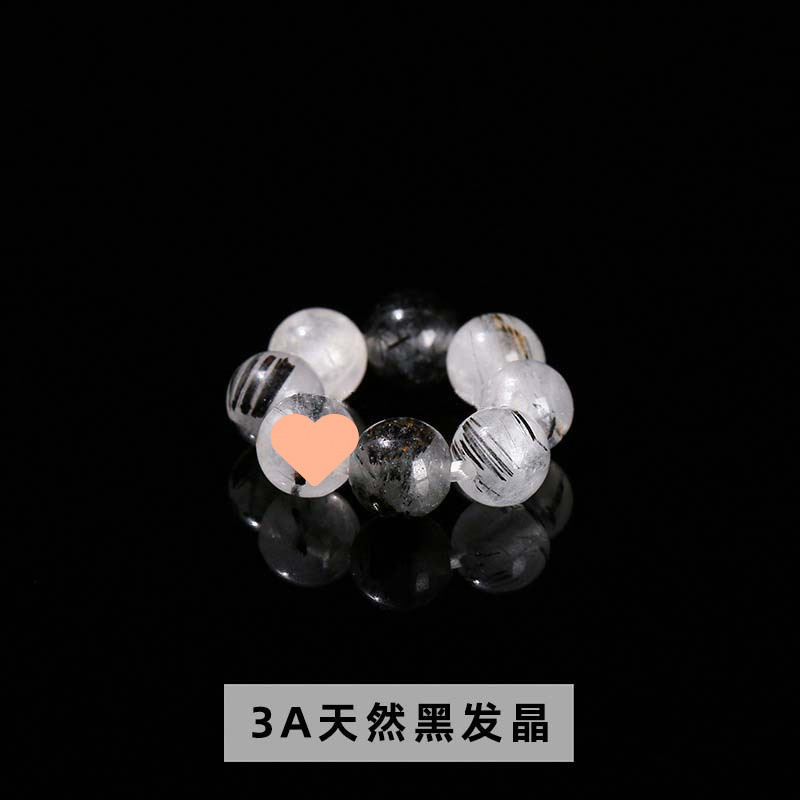 4mm天然水晶小尺寸圆珠跑环配珠diy饰品手链项链挂件配饰厂家批发|undefined