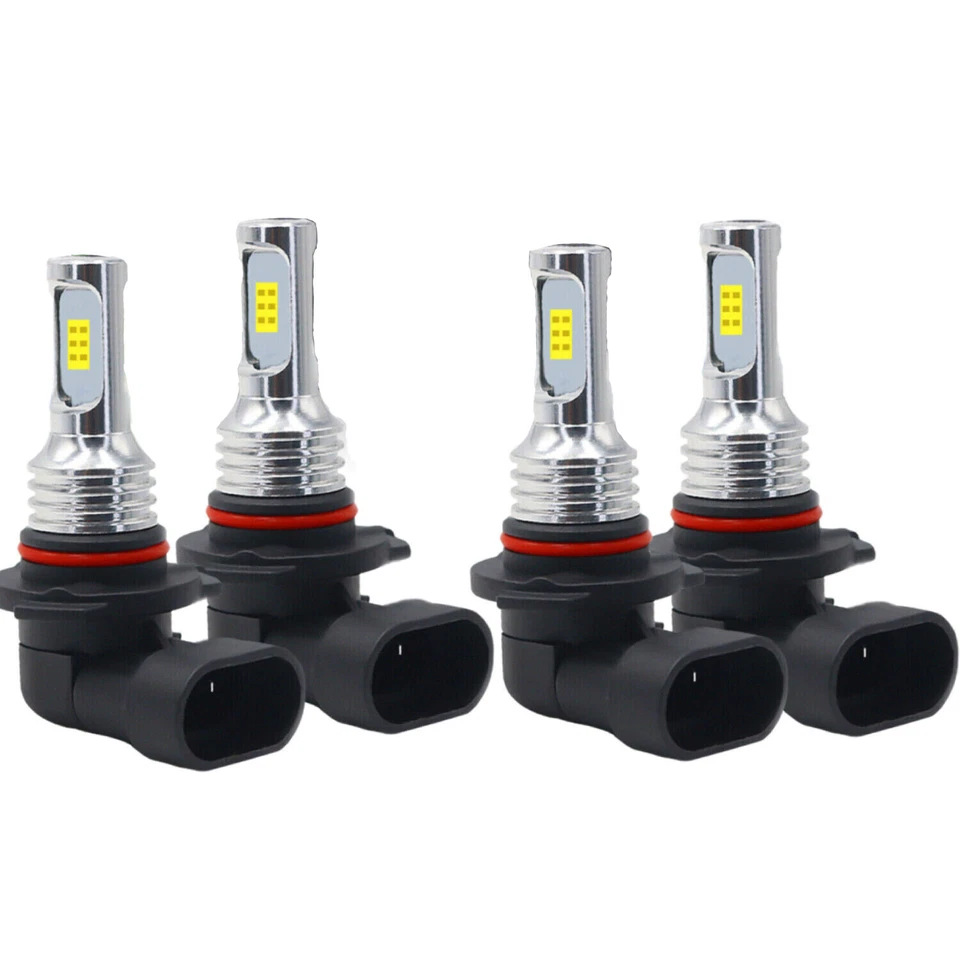 Coches LED delanteros de niebla 9005 9006 80W 3570 2LED delanteros de niebla CSP motocicleta luz