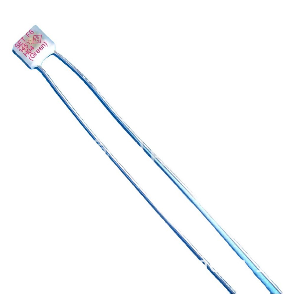 原厂供应F6 145度1A方形温度保险丝  热熔断器 热保护器 温保