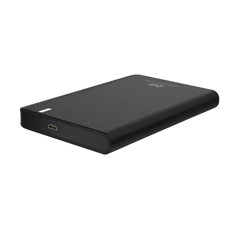 Корпус для внешнего жесткого диска 2,5 дюйма DM SATA мобильный, интерфейс MicroB HD006