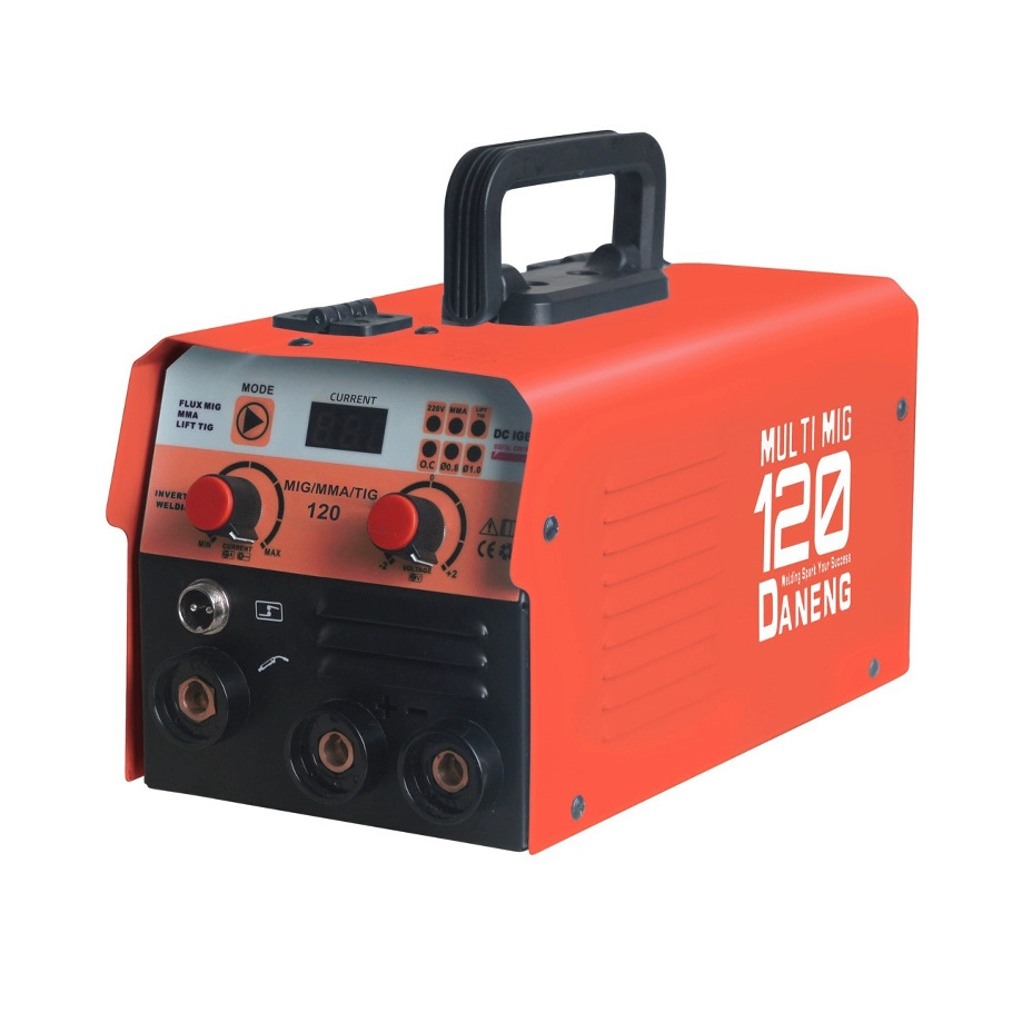 外贸优选欧规220V双电压电焊机家用商用一体智能逆变焊机CE认证