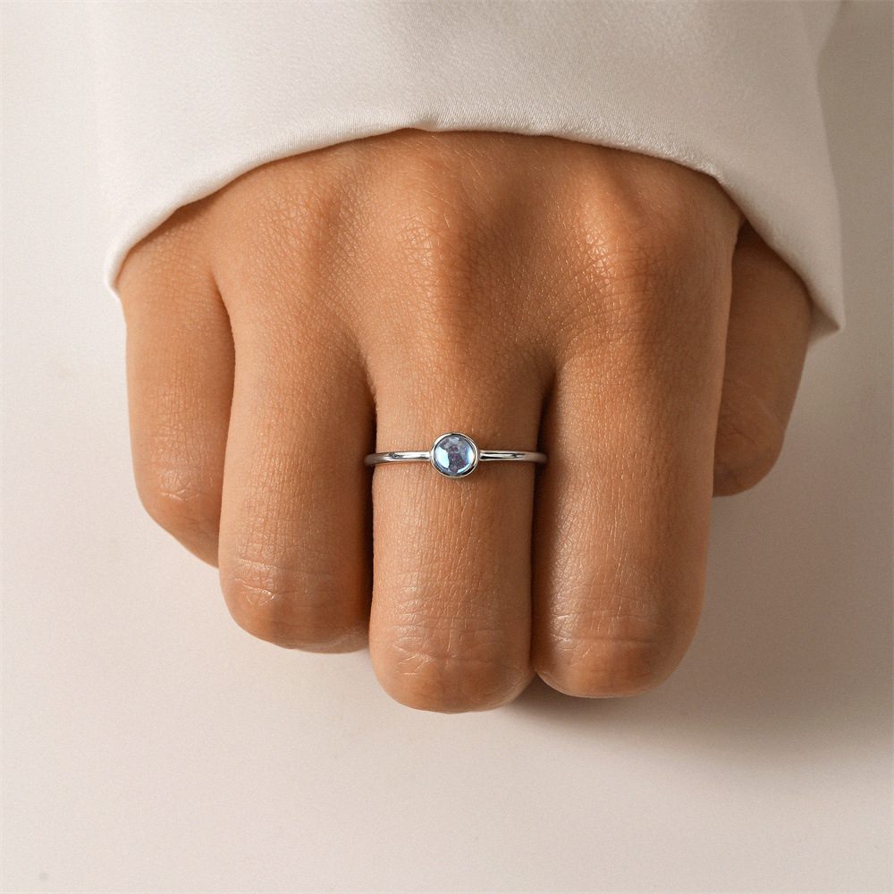 3g Weight Open Rings Classification 1 Piece Quantity Casual Occasion 925 Sterling Silver Material Geometric Pattern Women's Gender Plating Design Sweet Style 925 Sterling Silver Geometric Open Rings 27