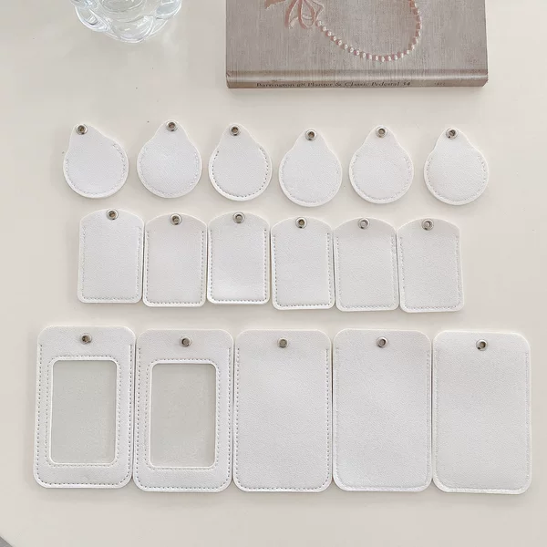 Mini Community Access Card Protective Cover, White Keychain Holder, Bus Id Card Holder, Popular Manufacturer Product