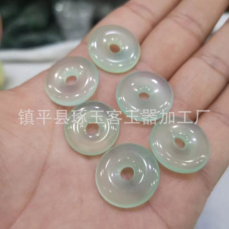 氷種馬料油青緑玉髄仏公ペンダント遠山黛福豆玉ネックレスペンダント生中継ソース|undefined