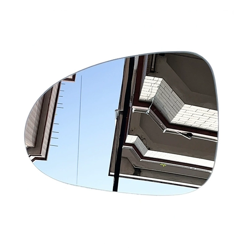 Подходит для линз Volkswagen Touareg 11-18 годов выпуска, левых и правых линз заднего хода, линз заднего вида, светоотражающего стекла с подогревом зеркал.