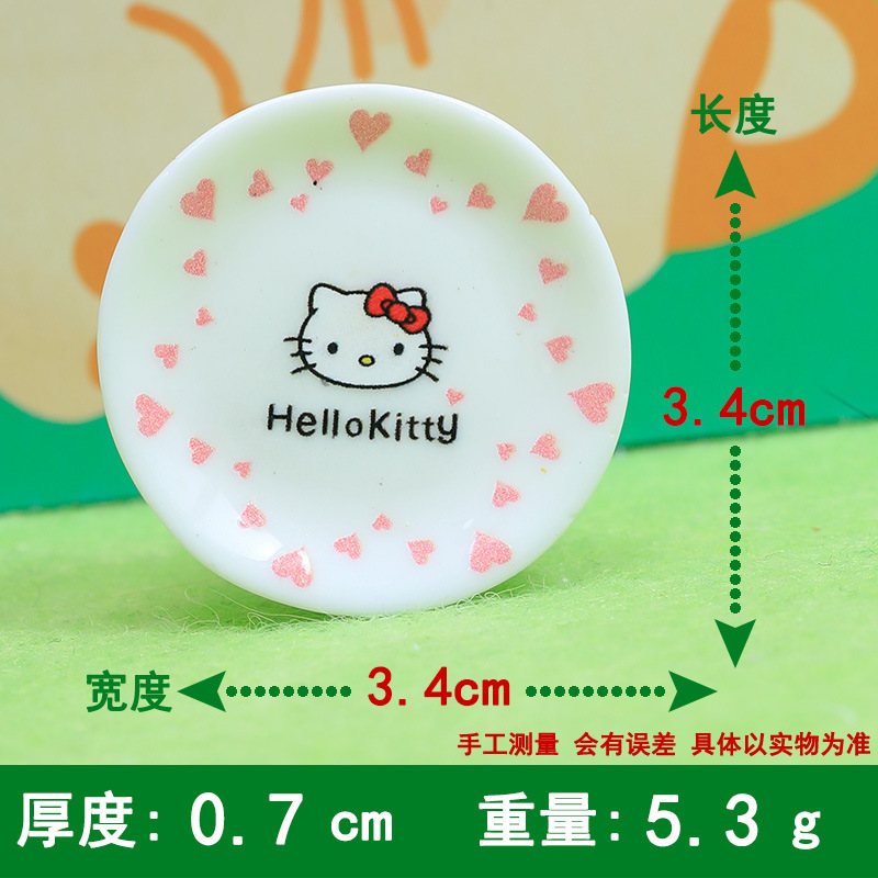 漫画カラフルなピンチプレートクリエイティブ手作り diy クリーム接着剤アクセサリー樹脂小さなアクセサリージュエリー材料バッチ|undefined